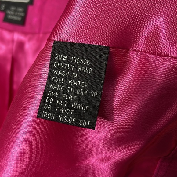 Berek 100% Linen Pink Jacket with Jewel/Stones | Size S - Picture 5 of 6